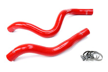 Load image into Gallery viewer, HPS Performance Silicone Hose Kit - Heater Hose 57-1677-RED