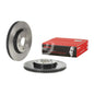 Brembo OE 17-24 Honda CR-V Front Premium UV Coated OE Equivalent Rotor