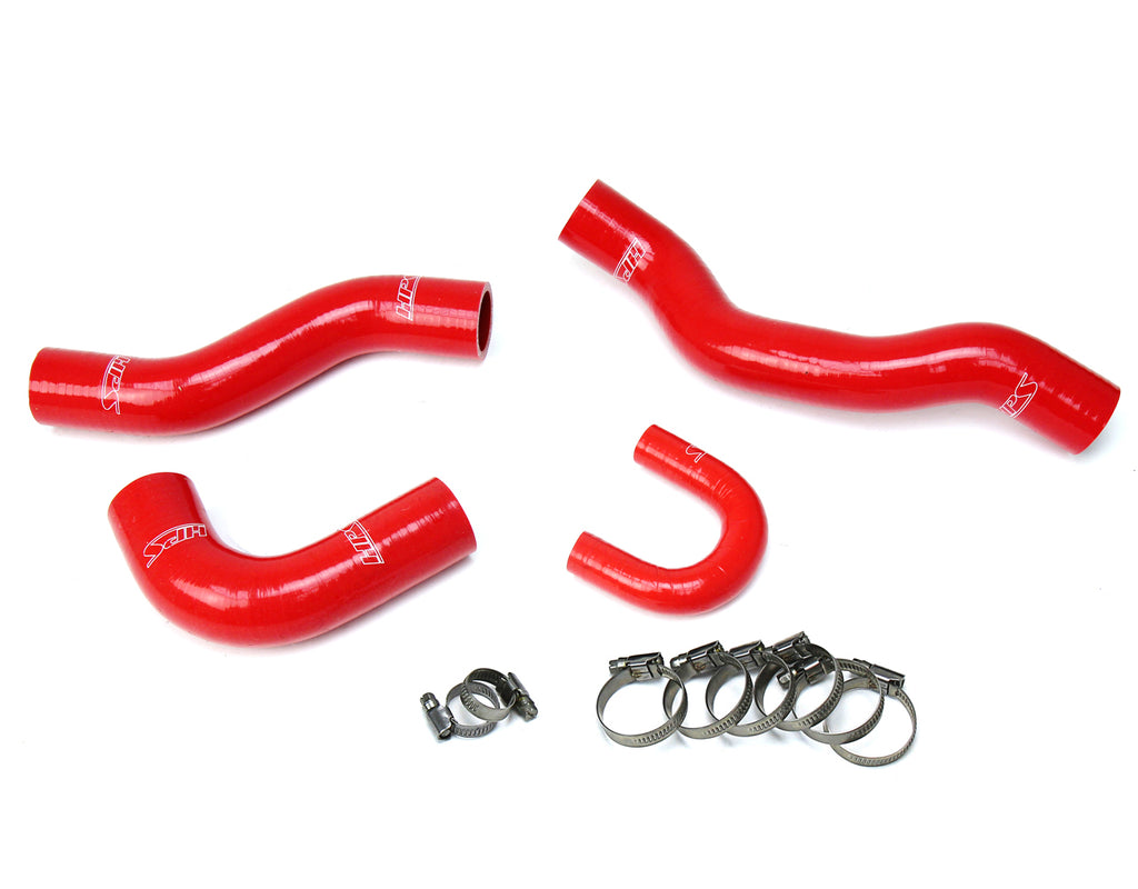 HPS Performance Silicone Hose Kit - Radiator Hose 57-1477-RED