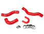 HPS Performance Silicone Hose Kit - Radiator Hose 57-1477-RED