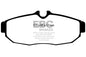 EBC 05-10 Ford Mustang 4.0 Greenstuff Rear Brake Pads