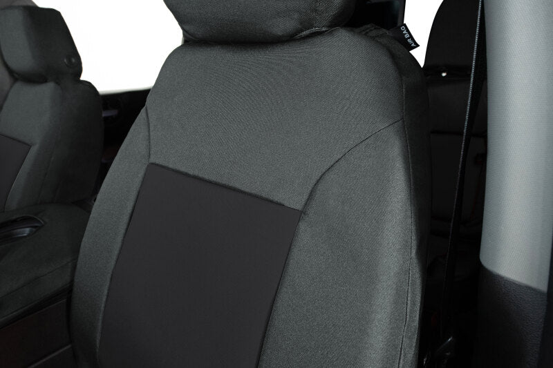 Covercraft 18-24 Toyota Camry Endura PrecisionFit Custom Second Row Seat Covers - Charcoal/Black