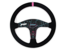 Load image into Gallery viewer, PRP Shreddy Flat Suede Steering Wheel - Cracked
