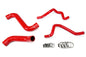 HPS Performance Silicone Hose Kit - Radiator and Heater Hose 57-1811-RED