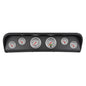 Autometer Ultra-Lite Direct Fit Dash Kit 67-72 Ford F100 (2 x 3-3/8in. / 4 x 2-1/16in.)