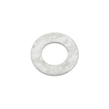 Load image into Gallery viewer, Wilwood washer .578 IDX1.062 ODX.063 AN960-916 HRC38-45 WES072 CL2 silver