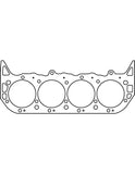 Cometic Chevy Big Block 4.530in Bore 0.043in Copper Head Gasket