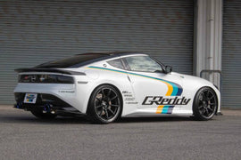GReddy 2022+ Nissan Z Carbon Front Lip Spoiler Aero Kit