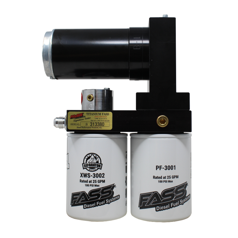 FASS Class 8 100gph/16-18psi Industrial Series Diesel Fuel System IND 100G