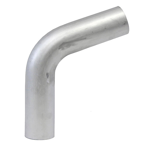 HPS 2" OD 70 Degree Bend 6061 Aluminum Elbow Pipe 16 Gauge w/ 2" CLR