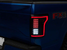 Load image into Gallery viewer, Raxiom 15-17 Ford F-150 LED Tail Lights- Black Housing- Clear Lens