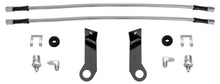 Load image into Gallery viewer, Wilwood 15-21 Toyota 4Runner Flexline Kit 14in M10-1.00 IF 1/8-27 NPT w/ Bracket
