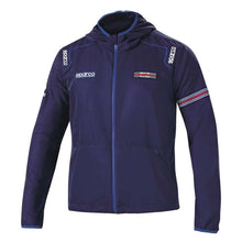 Load image into Gallery viewer, Sparco Jacket Windstopper XS Navy/Black