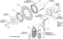 Load image into Gallery viewer, Wilwood kit rear UTV race polaris rzr xp turbo 2016-21 11.25 rotor ANO