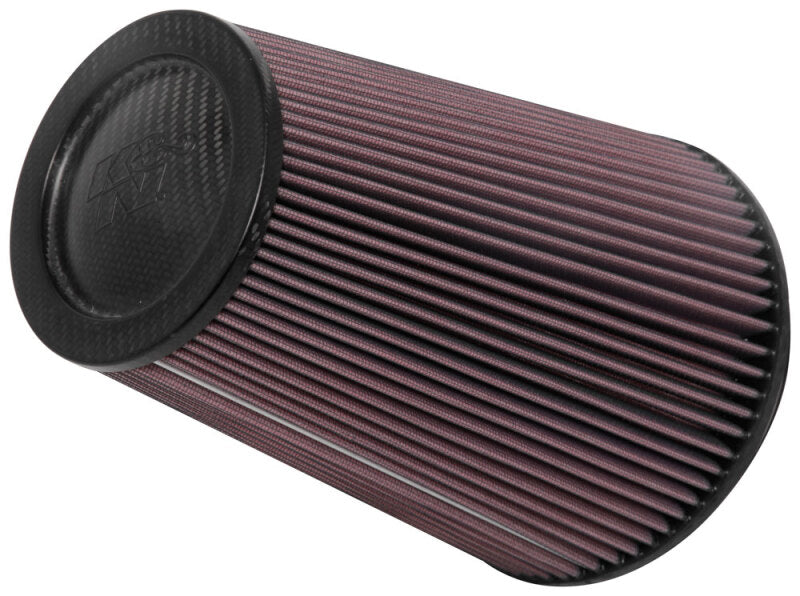 K&N Universal Air Filter - Carbon Fiber Top 6in Flg 7-1/2in B 5in T 10in H