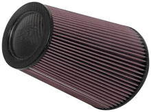 Load image into Gallery viewer, K&amp;N Universal Air Filter - Carbon Fiber Top 6in Flg 7-1/2in B 5in T 10in H