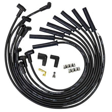 Load image into Gallery viewer, Moroso GM BBC 366-454 HEI-Style w/o Coil In Cap Ultra 350 8mm Multi-Angle Spark Plug Wire Set - Blk