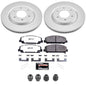 Power Stop 12-15 Nissan Armada Front Z36 Coated Truck & Tow Brake Kit