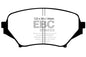 EBC 06-15 Mazda Miata MX5 2.0 Greenstuff Front Brake Pads