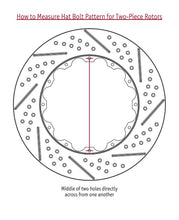 Load image into Gallery viewer, 2-pc Rotor Bolt Pattern.jpg