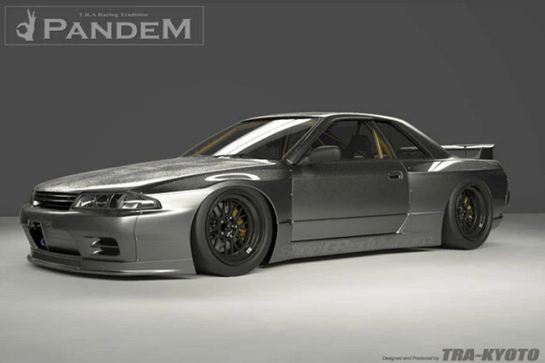 GReddy Pandem R32 V1.5 Full Kit w/o Wing – TruSpeed Performance LLC