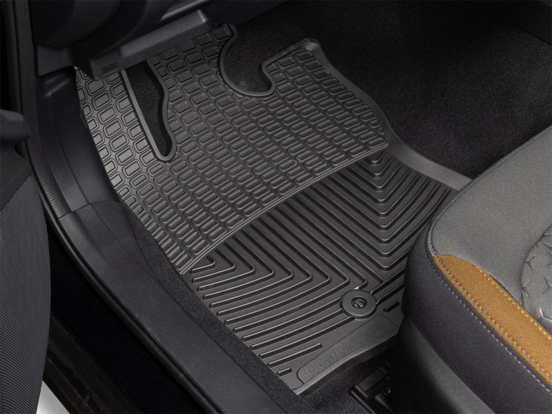 WeatherTech 2026 Subaru Crosstrek Hyrbid Front All Weather Floor Mats - Black