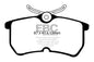 EBC 13+ Ford Fiesta 1.6 Turbo ST Greenstuff Rear Brake Pads