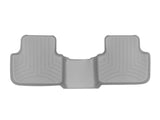 WeatherTech 2020+ Audi Q7 Rear 2nd Row FloorLiner - Grey