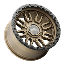 Load image into Gallery viewer, Weld Off-Road Swift 17x9in - 6x135 / 6x139.7 BP - ET-12 - 106.1mm CB Satin Bronze Wheel &amp; Black Ring