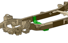 Load image into Gallery viewer, Rustbuster Transmission Crossmember