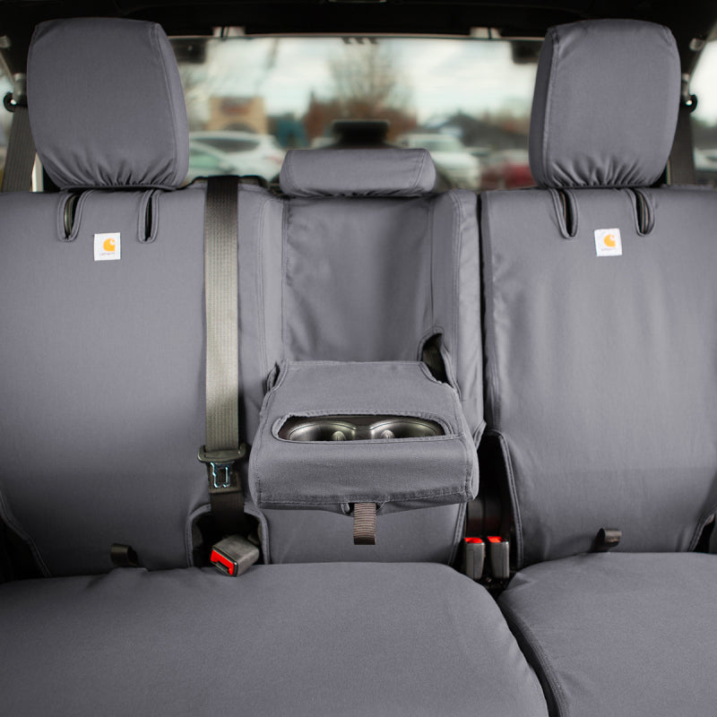 Covercraft 23-25 Ford F150 Carhartt SeatSaver Custom Seat Cover - Gravel