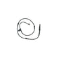 Brembo OE 11-18 BMW X5/11-19 X6 Wear Indicator