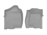 WeatherTech 99-00 Chevrolet Silverado Crew Cab Front FloorLiner HP - Grey