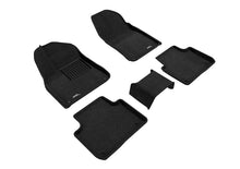 Load image into Gallery viewer, 3D MAXpider 2023 Porsche Cayenne / 21-23 Porsche Cayenne Coupe Elegant 1st/2nd Row Floormats - Black