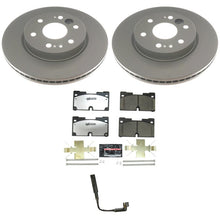 Load image into Gallery viewer, Power Stop 21-24 Cadillac Escalade Front Z36 Coated Truck &amp; Tow Brake Kit