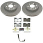 Power Stop 21-24 Cadillac Escalade Front Z36 Coated Truck & Tow Brake Kit
