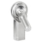 QA1 G Series 2-Pc Rod End - Female/Left Hand - .3125in Bore x 5/16-24 w/Stud - S.S. w/PTFE