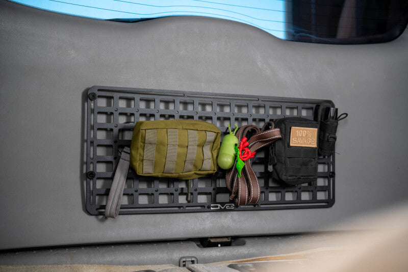 DV8 Offroad Universal Molle Panels - 27" x 12"