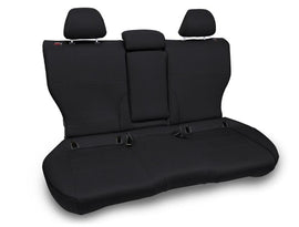 PRP 15-20 Subaru Outback Rear Bench Seat Cover - All Black
