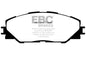EBC 09-10 Pontiac Vibe 2.4 2WD Greenstuff Front Brake Pads
