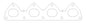 Cometic Honda H22 .040inch MLS Exhaust Manifold Gasket