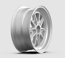 fifteen52 Outlaw 001 16x8 5x130 ET10 4.75in BS 71.6mm Bore Satin Silver Wheel