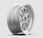 fifteen52 Outlaw 001 16x8 5x130 ET10 4.75in BS 71.6mm Bore Satin Silver Wheel