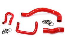 Load image into Gallery viewer, HPS Performance Silicone Hose Kit - Radiator and Heater Hose 57-1641-RED