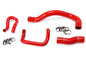 HPS Performance Silicone Hose Kit - Radiator and Heater Hose 57-1641-RED