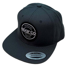 Sparco Cap S-Patch Snapback - Grey