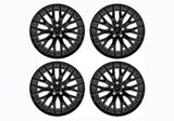Ford Racing 15-16 Mustang GT 19X9 and 19X9.5 Wheel Set with TPMS Kit - Matte Black