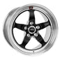 Weld S7118X10.5 / 5x4.5 BP / 5.7in. BS Black Wheel (Low Pad) - Non-Beadlock