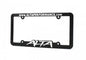 ALTA Plastic License Plate Frame