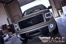 Load image into Gallery viewer, Oracle 06-14 Ford F-150 LED Fog Light Halo Kit - Blue